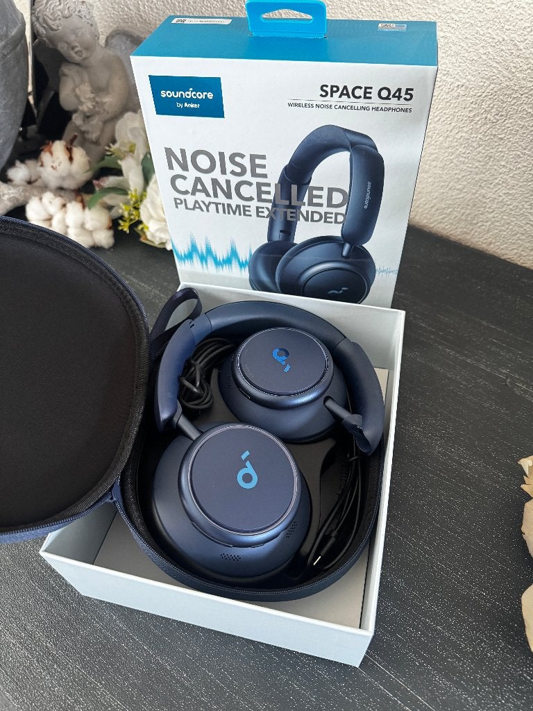 Anker Soundcore Space Q45 Hoofdtelefoon, Overige merken, Draadloos, Ophalen of Verzenden, Zo goed als nieuw