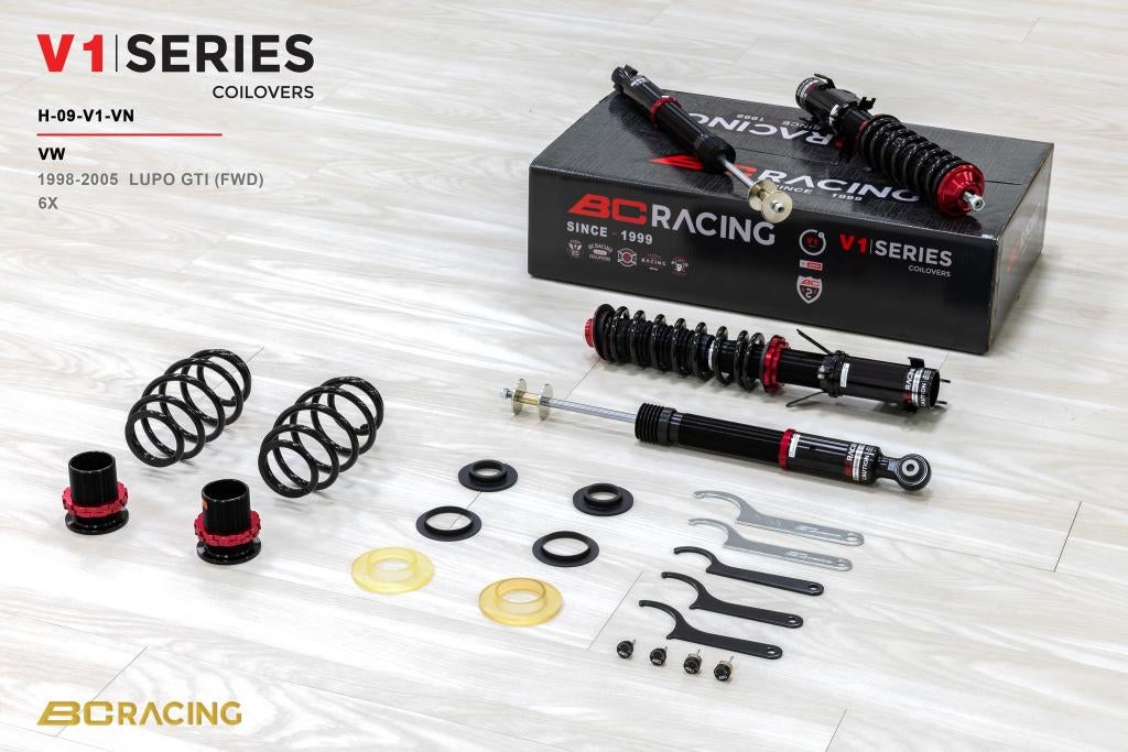 BC Racing schroefset - Volkswagen Lupo GTI 98-05, Ophalen of Verzenden
