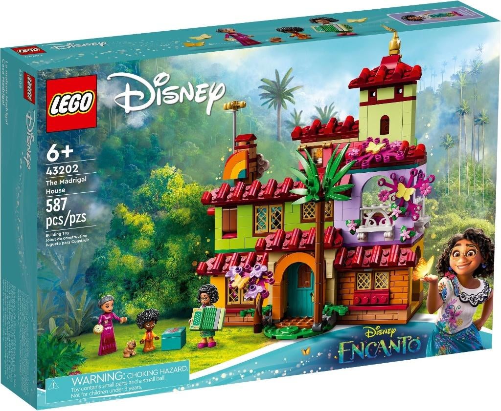 Lego Disney Encanto 43202 - The Madrigal House * NIEUW *, Kinderen en Baby's, Speelgoed | Duplo en Lego, Lego, Nieuw, Ophalen of Verzenden