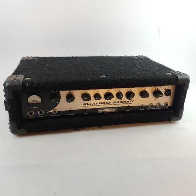 Behringer BX3000T Ultrabass Versterker || Nu voor €49.99, Audio, Tv en Foto, Luidsprekers, Overige merken, Ophalen of Verzenden