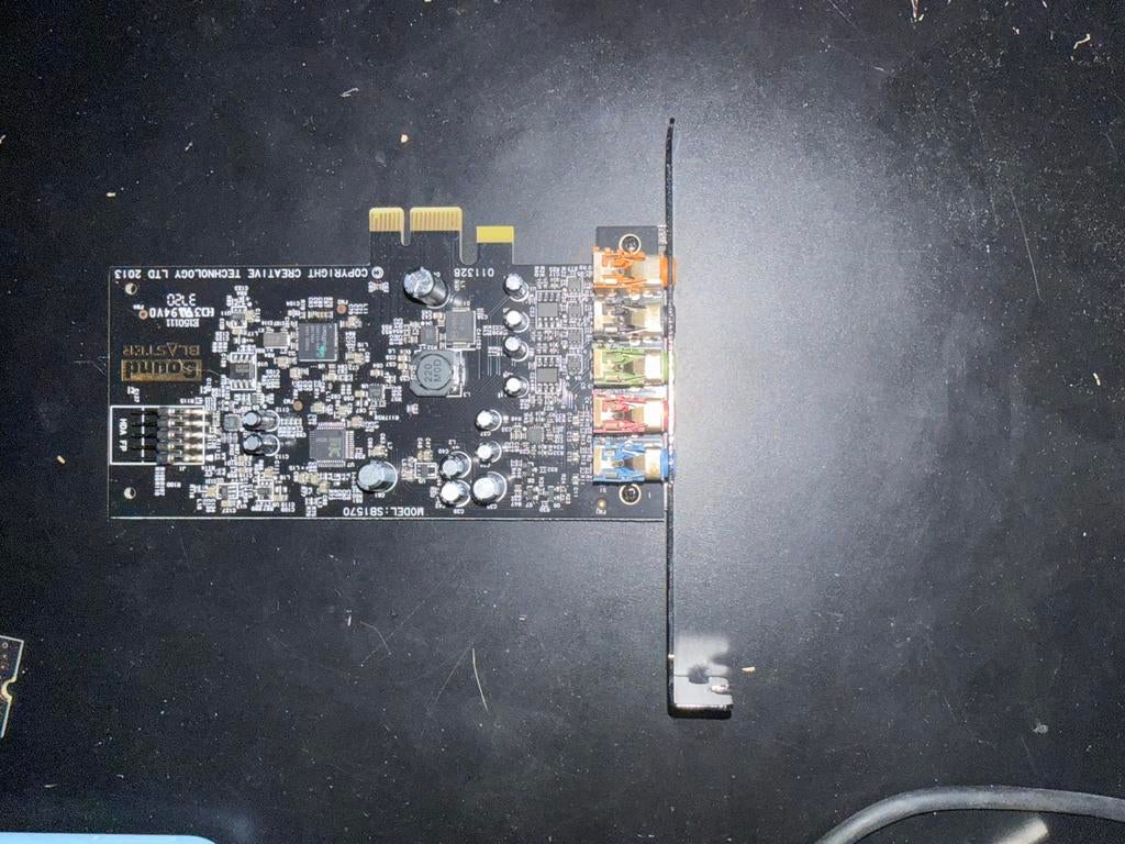 Creative Sound Blaster geluidskaart - 5.1 surround, Ophalen of Verzenden, Gebruikt, Intern