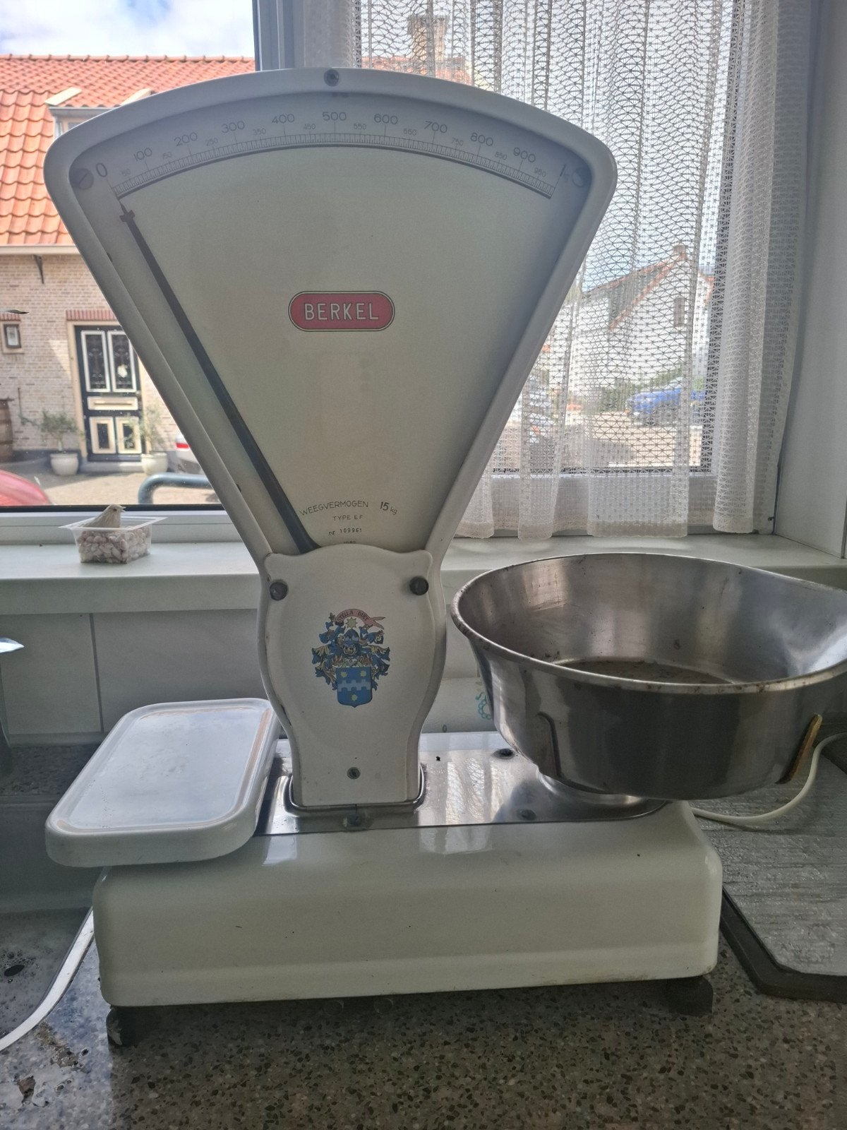 Vintage Berkel Weegschaal - Type EF 15kg uit 1959, Ophalen