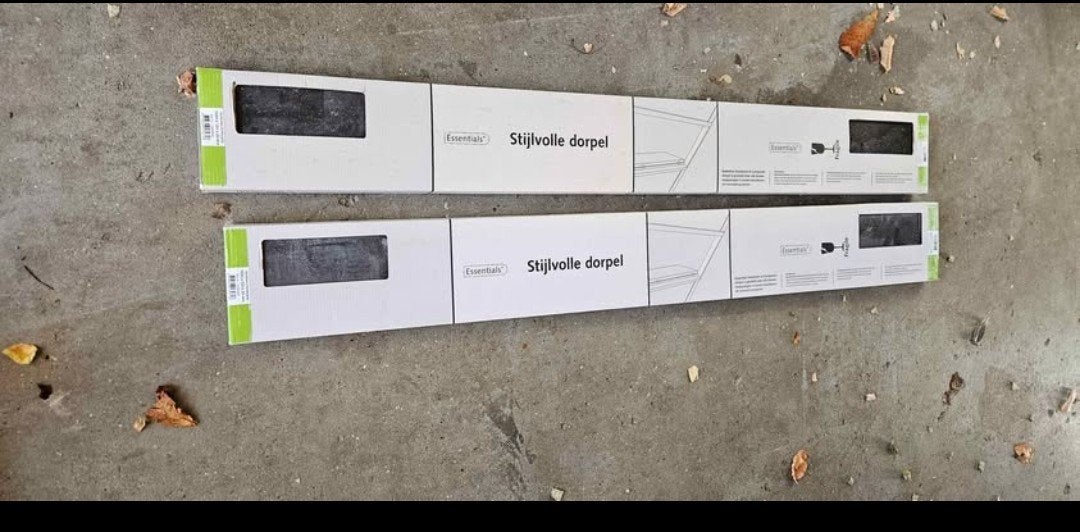 Hardsteen donkergrijze dorpel, Ophalen, Nieuw, Overige materialen, Overige typen