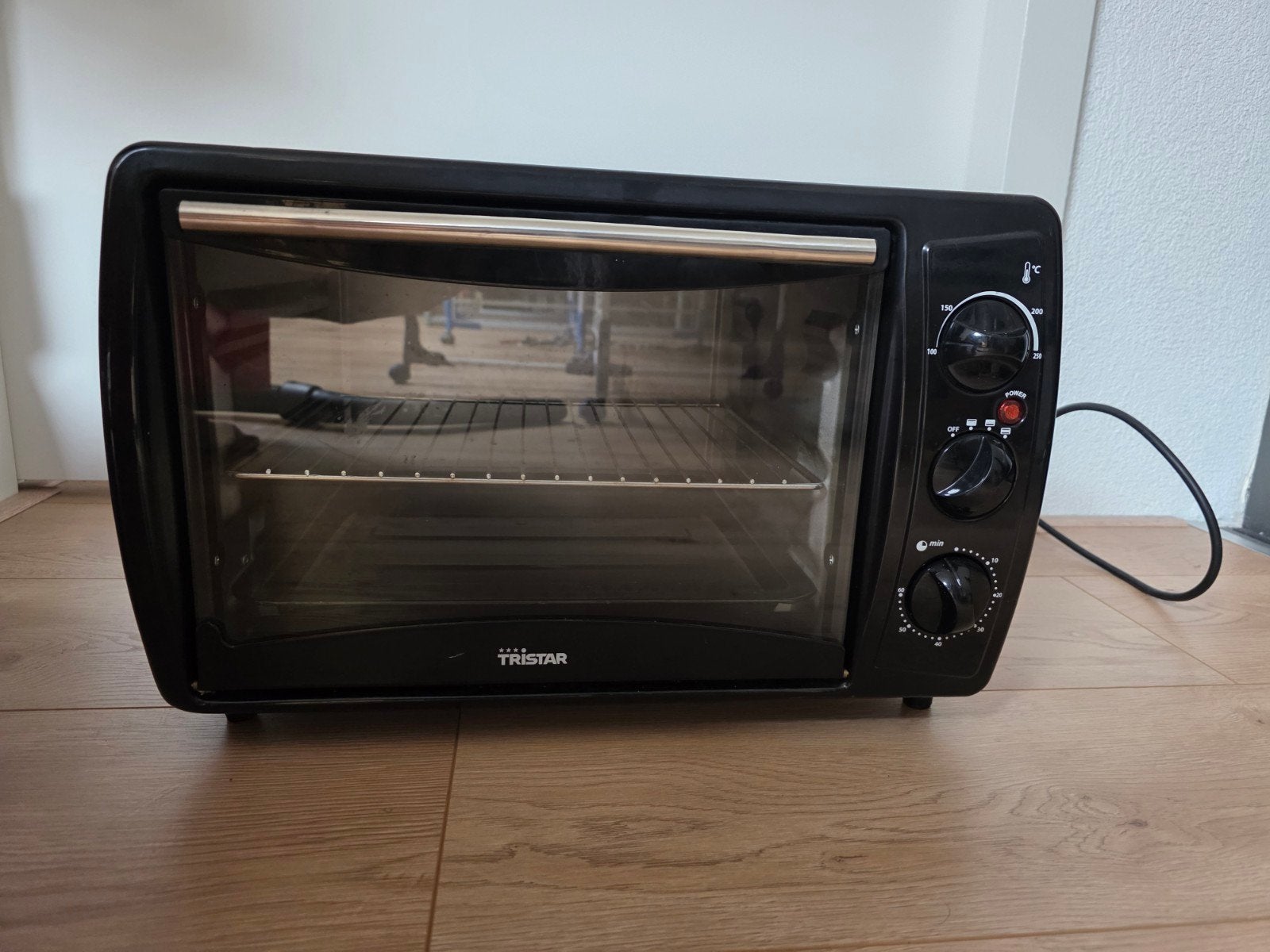 Tristar Mini-oven 19L - Compact en Functioneel, Witgoed en Apparatuur, Ophalen, Minder dan 45 cm, Gebruikt, Minder dan 45 cm