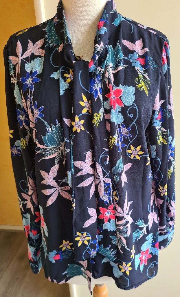 Nieuw Steps donkerblauw bloesje maat 42, Blauw, Maat 42/44 (L), Nieuw, Ophalen of Verzenden