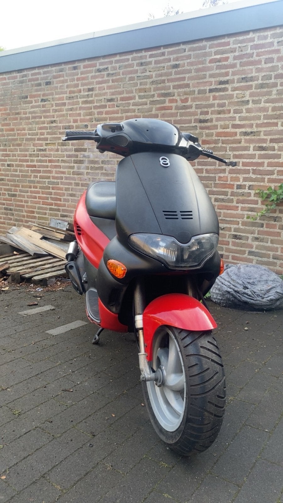 Originele Gilera Runner 50cc - Start en loopt perfect!, Fietsen en Brommers, Snorfietsen en Snorscooters, Ophalen, Gebruikt, Tweetakt