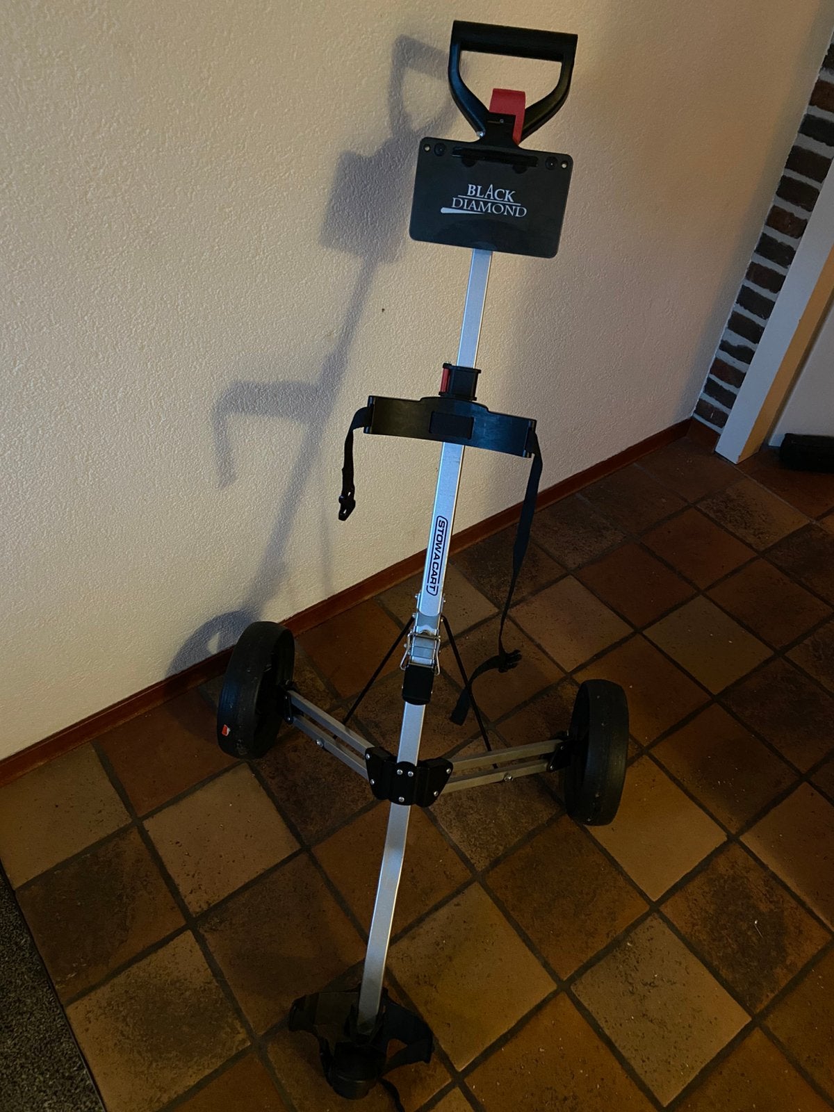 FastFold Stowa II - 2-wiel Golftrolley (Zo goed als nieuw!), Ophalen, Zo goed als nieuw, Golfkar