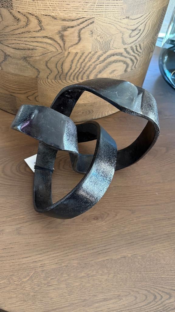 Decoratie ornament, Huis en Inrichting, Ophalen, Nieuw, Zwart