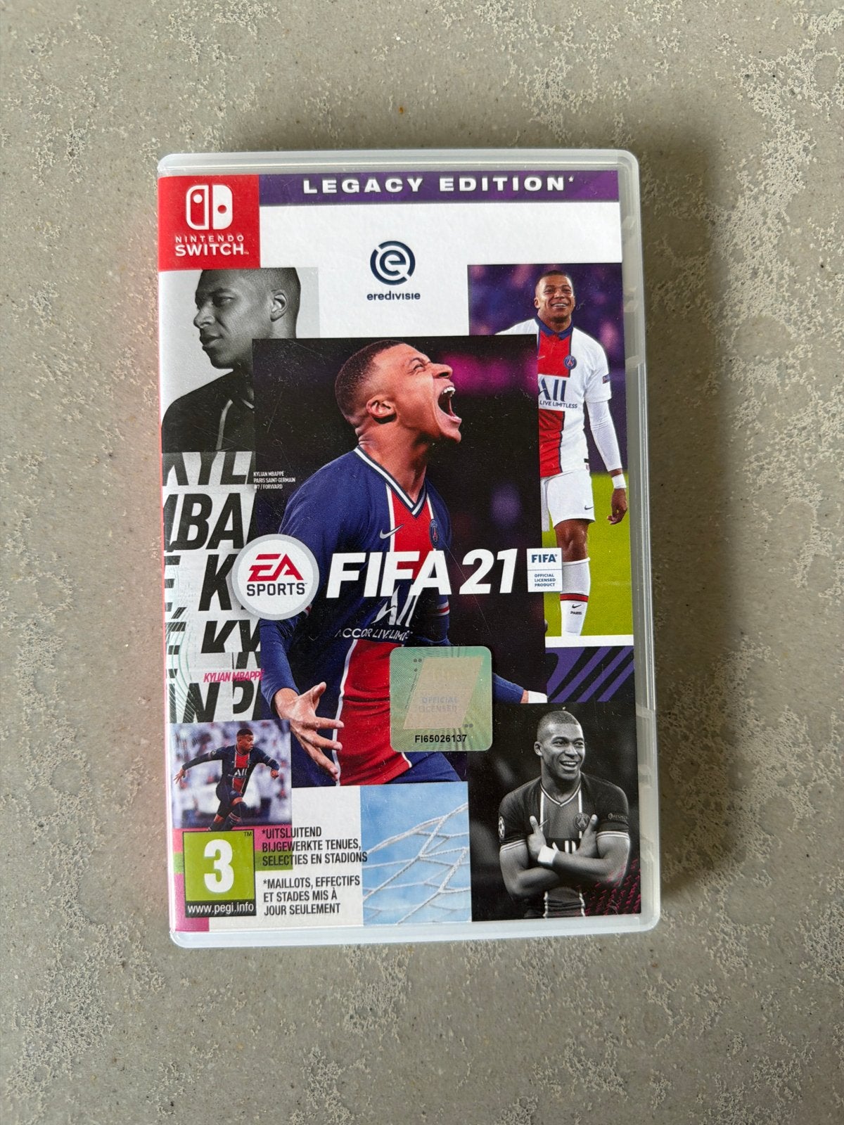 FIFA 21 Legacy Edition - Nintendo Switch, Eén computer, Ophalen of Verzenden, Zo goed als nieuw, Sport