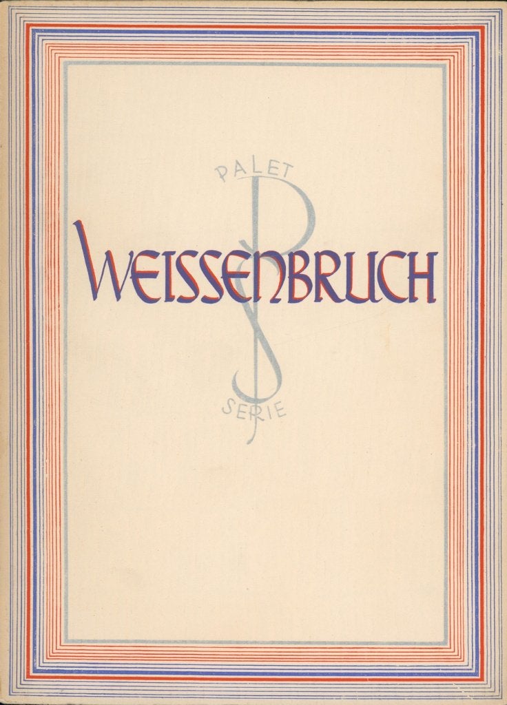 PALET SERIE MONOGRAFIE JAN HENDRIK WEISSENBRUCH, Verzenden, Gelezen