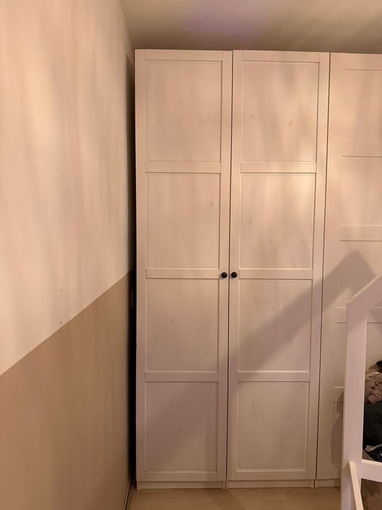 Pax deuren (hemnes), Ophalen, 200 cm of meer, 50 tot 100 cm, Zo goed als nieuw