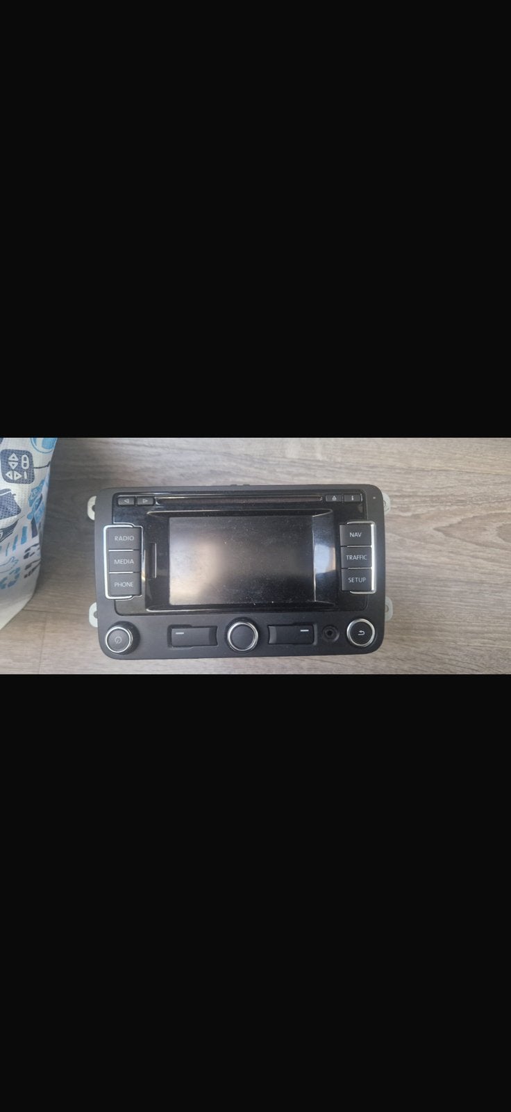 Golf 6 radio, Auto diversen, Autoradio's, Ophalen, Zo goed als nieuw