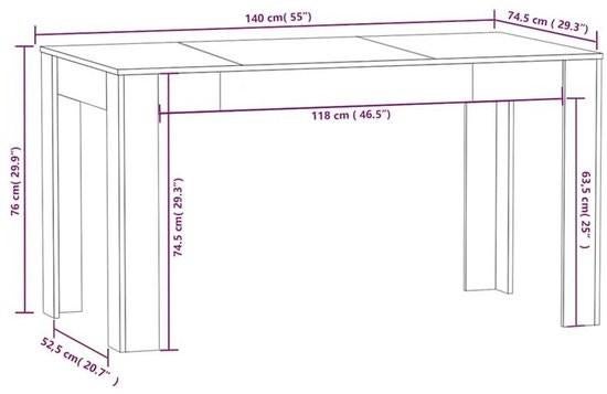 Eettafel – Dinertafel – Keukentafel – Tafeltje, Corvance B.V., Verzenden, Nieuw, Corvancebol@gmail.com