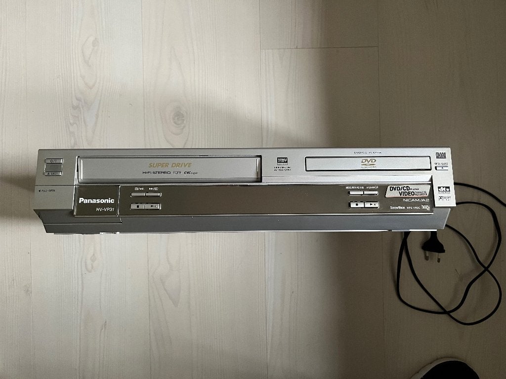 Panasonic Video VHS recorder / player, Ophalen of Verzenden, Gebruikt, VHS-speler of -recorder