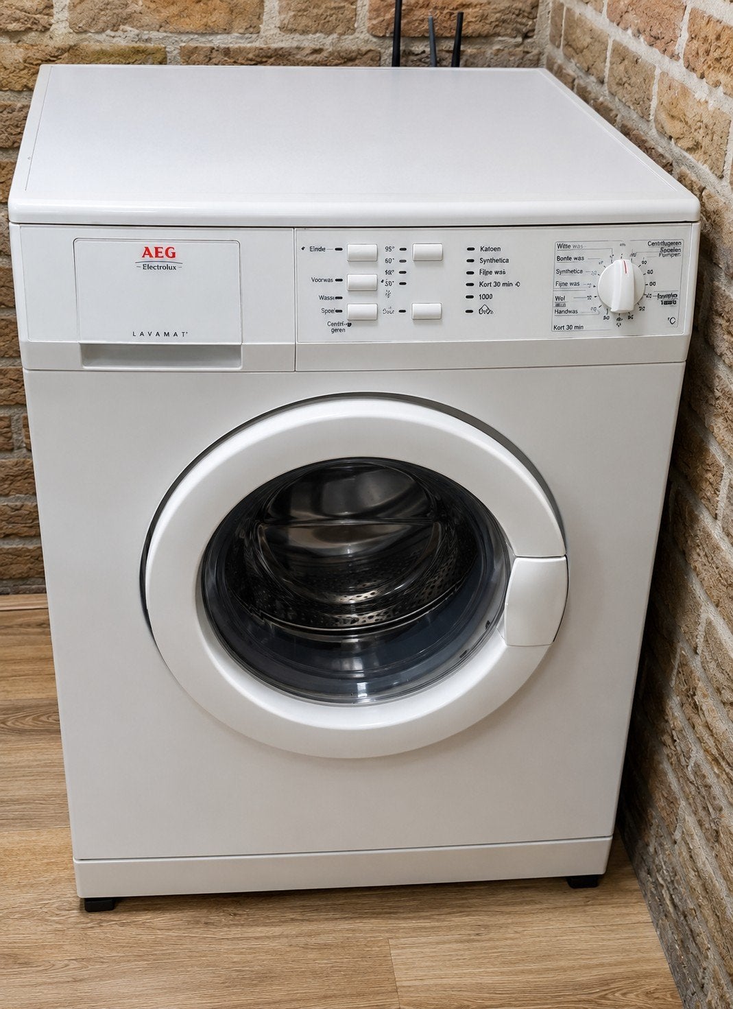 AEG Electrolux Wasmachine - Goed Werkend, Witgoed en Apparatuur, Ophalen, 1200 tot 1600 toeren, Gebruikt, Minder dan 85 cm