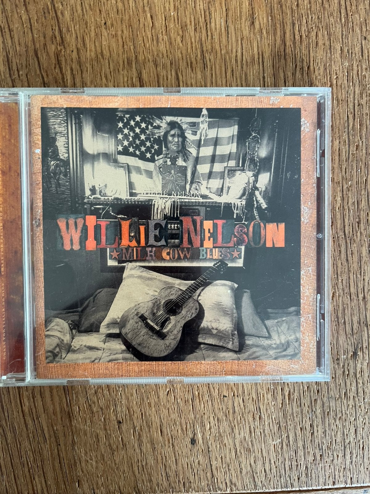 Willie Nelson, milk cow blues, Ophalen of Verzenden, Zo goed als nieuw