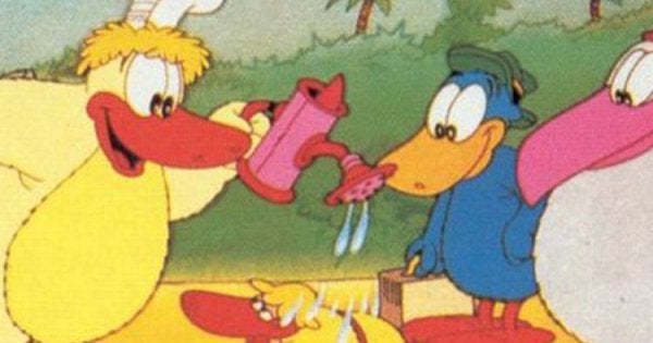 OVIDE en zijn Vriendjes diverse dvd's zoals destijds op tv., Cd's en Dvd's, Gebruikt, Tekenfilm, Alle leeftijden, Overige soorten