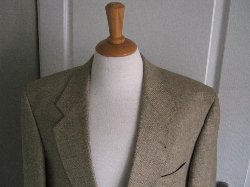 Vlot colbert maat 54 van Meddens by Roy Robson ., Ophalen of Verzenden, Zo goed als nieuw, Maat 52/54 (L), Beige