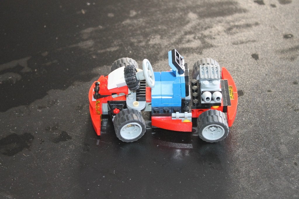 lego creator kart 31030, Lego, Compleet, Ophalen of Verzenden, Zo goed als nieuw