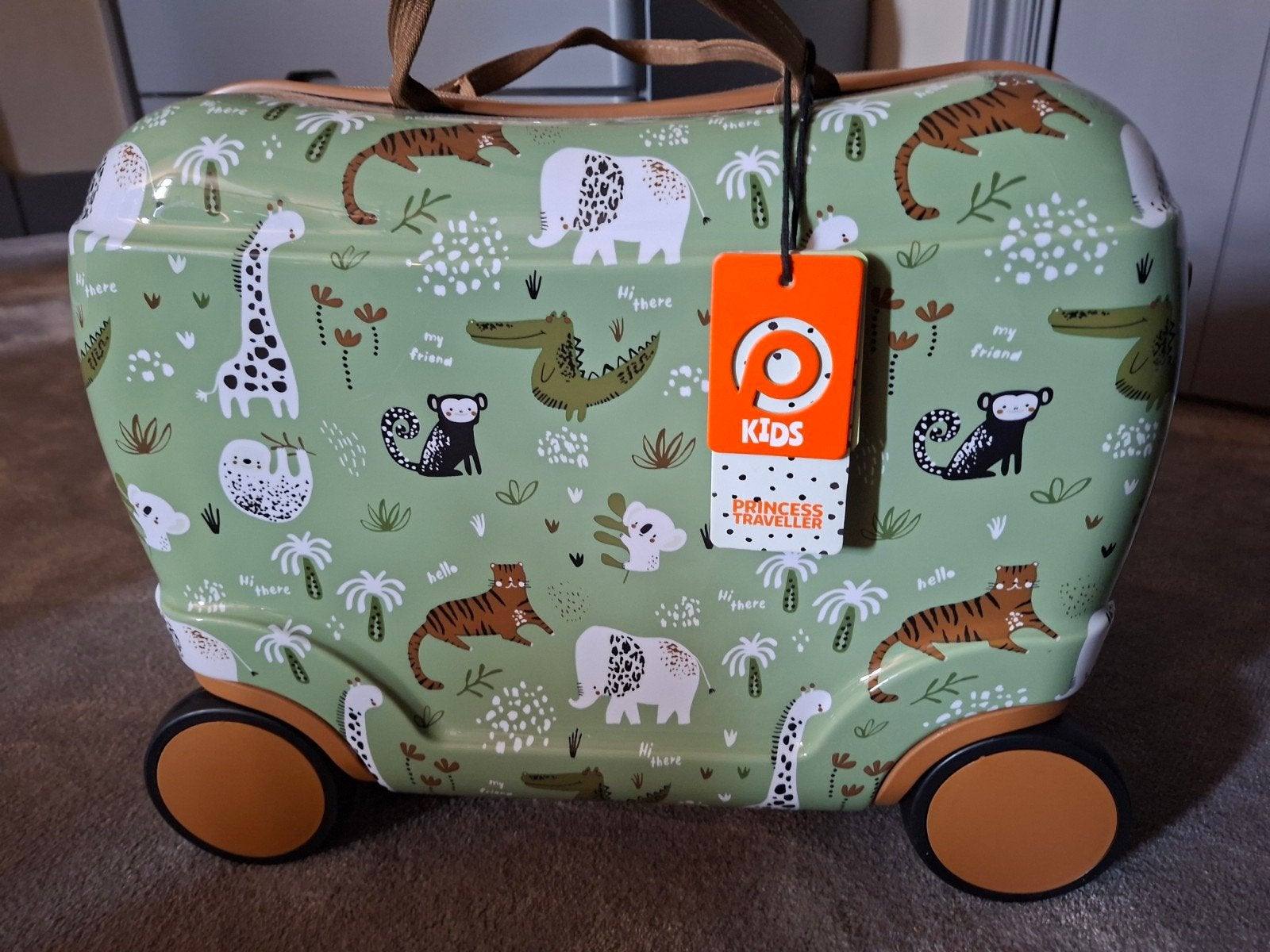 Kinder koffer, merk Princess, NIEUW ipv 60 nu 48 euro, Hard kunststof, Nieuw, Minder dan 50 cm, Ophalen of Verzenden