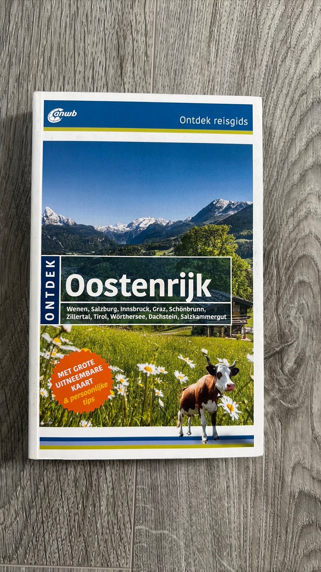 Reisgids - Ontdek Oostenrijk, Boeken, Europa, Ophalen of Verzenden, Reisgids of -boek, ANWB