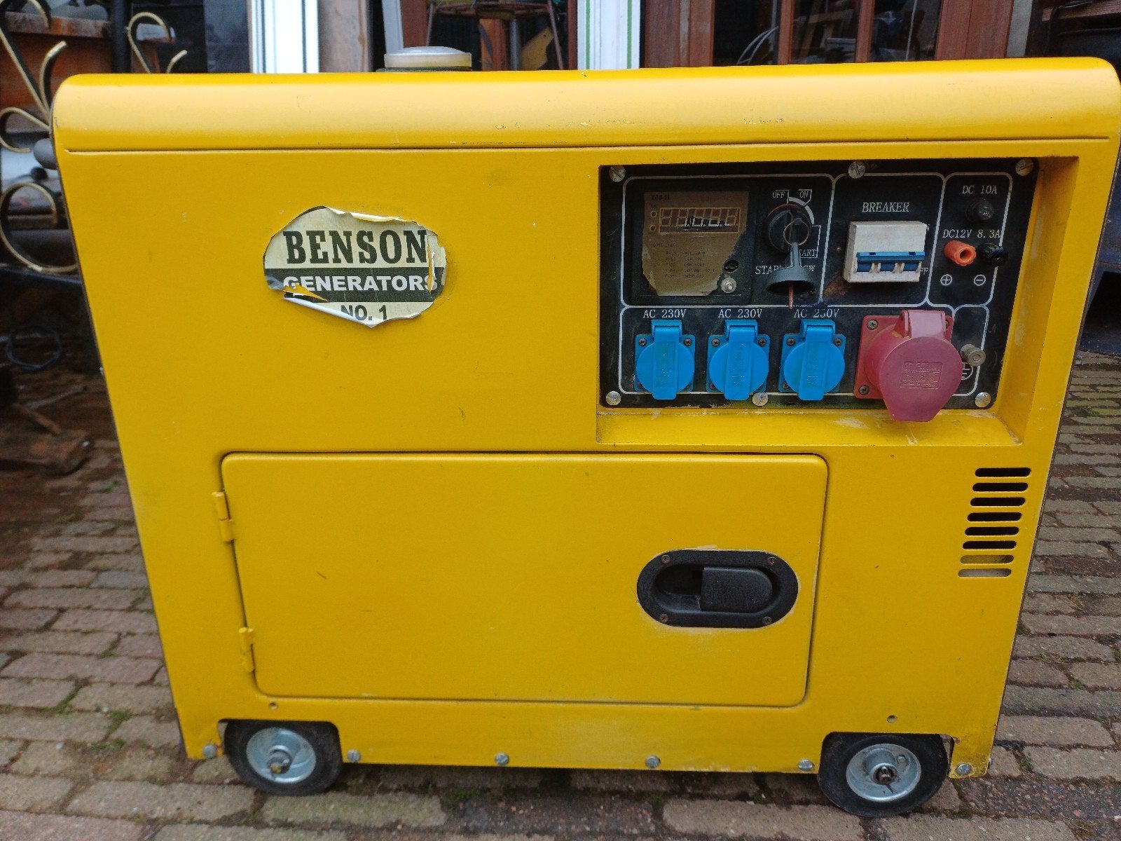 Benson Generator No. 1 - Gebruikte Stroomgenerator, Ophalen, Gebruikt