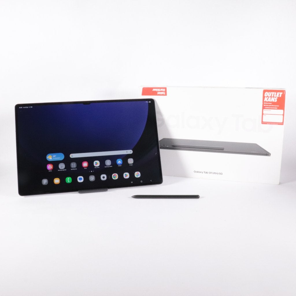 Samsung Galaxy Tab S9 Ultra 5G 256GB - Nette Staat, Samsung, Gebruikt, Support@Samsung.com, 129, Samsung-ro, Yeongtong-gu
Suwon-si, Gyeonggi-do 16677
South Korea