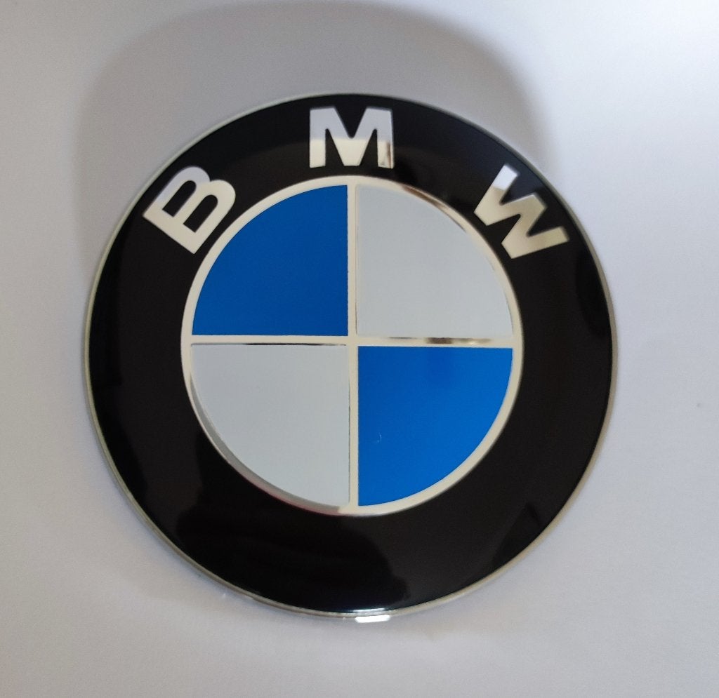 BMW Embleem Logo Emblem 78mm E39 E65 E91 en meer, Ophalen of Verzenden