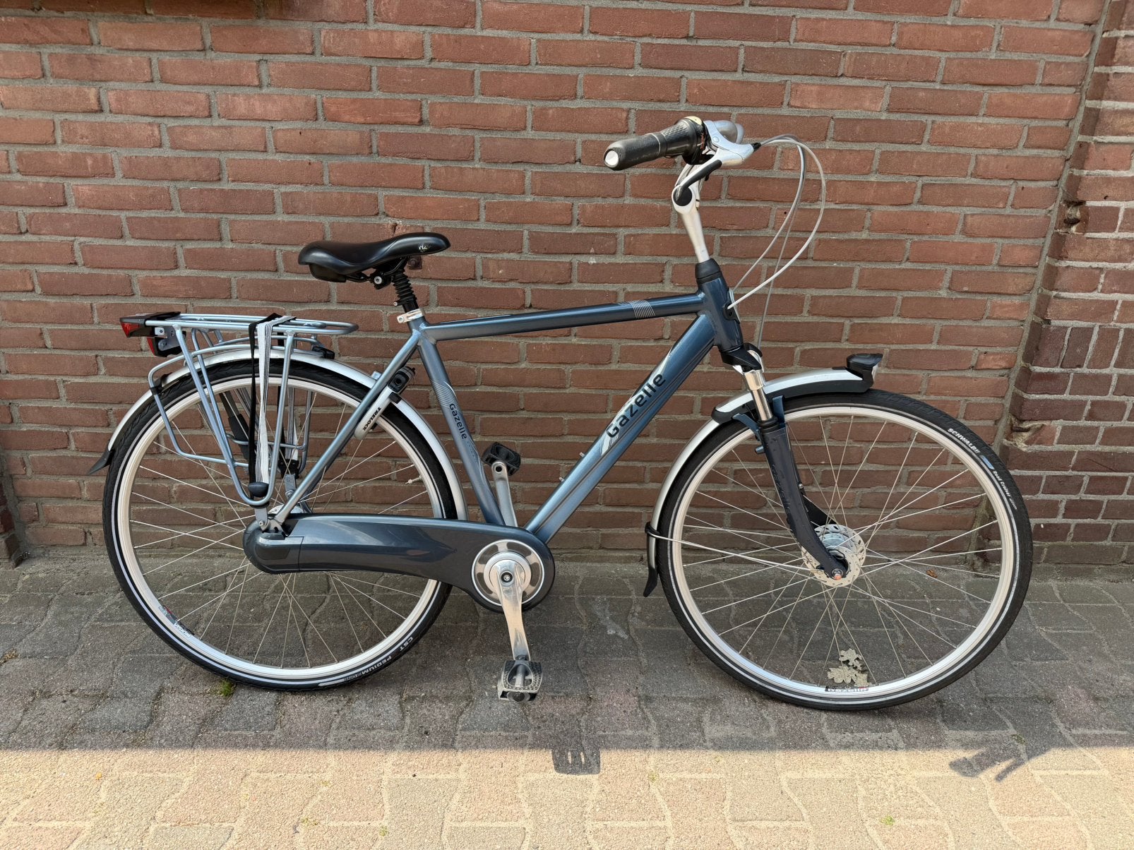 Te koop zeer nette gazelle grenoble C7 herenfiets fiets, Fietsen en Brommers, Ophalen, Gebruikt, Versnellingen, Gazelle