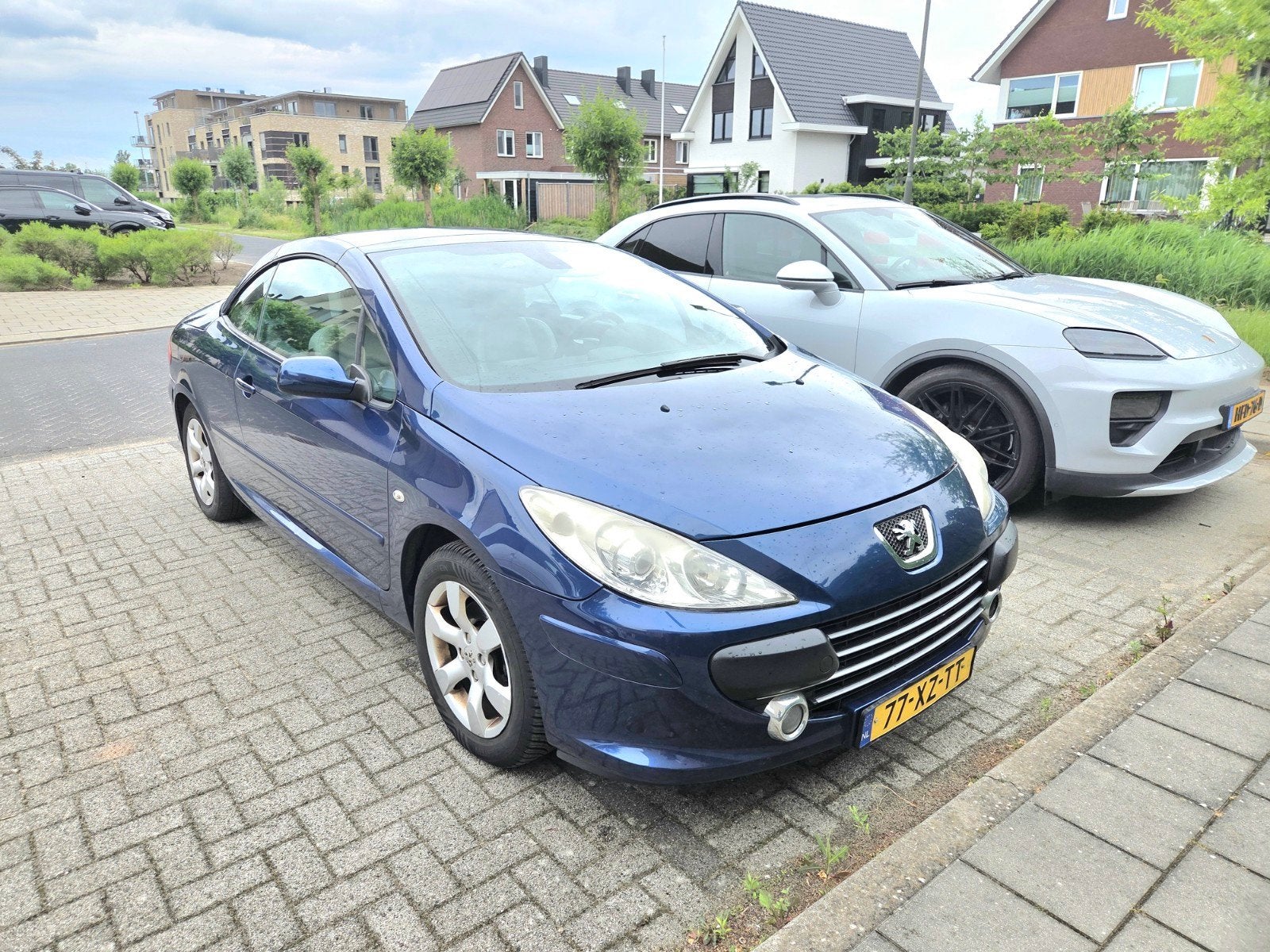 Peugeot 307CC 2.0 16V AUT 2007 FACELIFT, Auto's, Peugeot, Cabriolet, Leder, Particulier, Geïmporteerd
