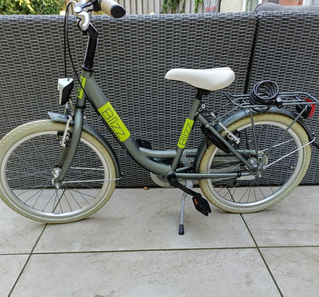 Kinderfiets Blizz 20 inch, Fietsen en Brommers, Ophalen, Gebruikt, Terugtraprem, 20 inch of meer