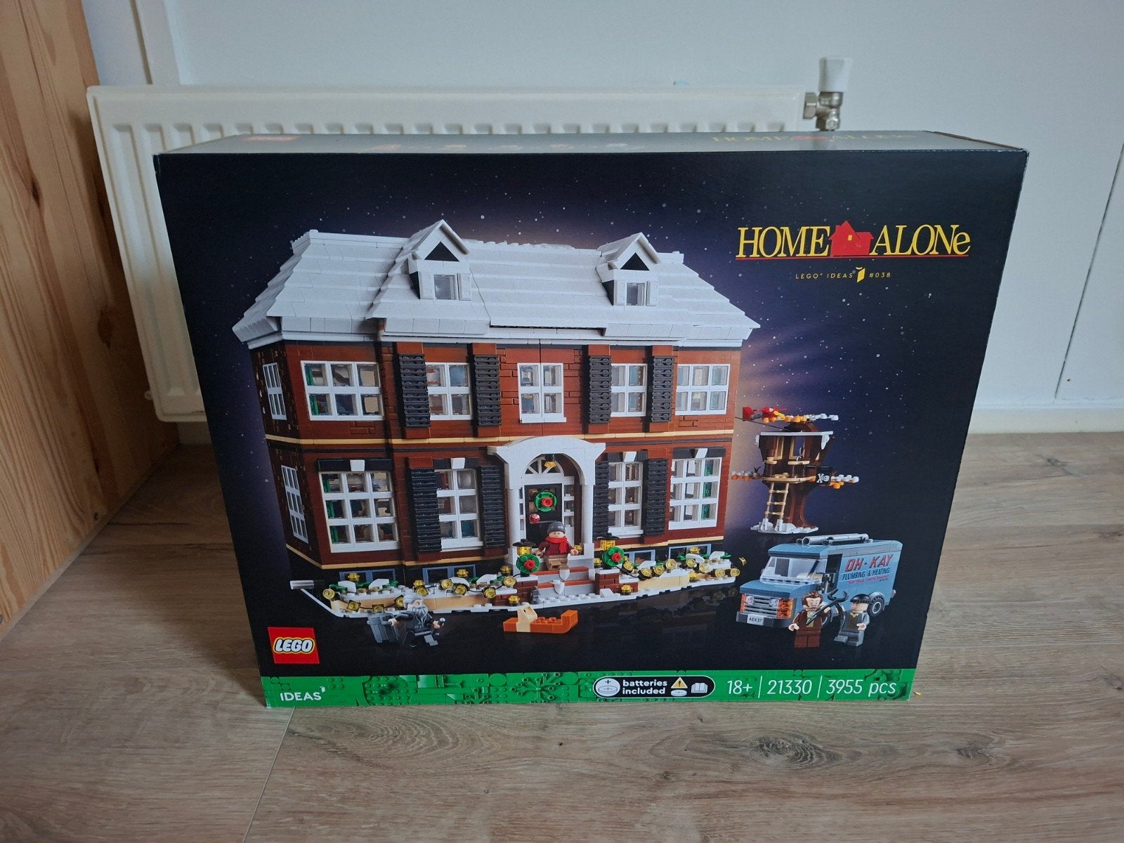 Lego ideas 21330 home alone - nieuw, Kinderen en Baby's, Speelgoed | Duplo en Lego, Lego, Nieuw, Ophalen of Verzenden, Ideas
