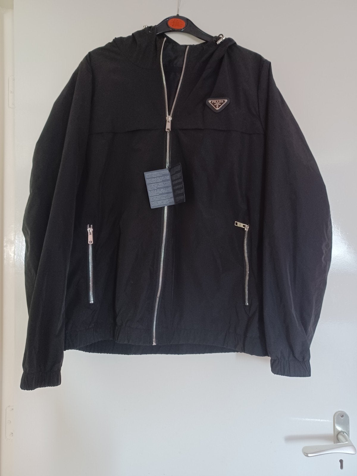 Jas, Ophalen of Verzenden, Nieuw, Maat 48/50 (M), Zwart