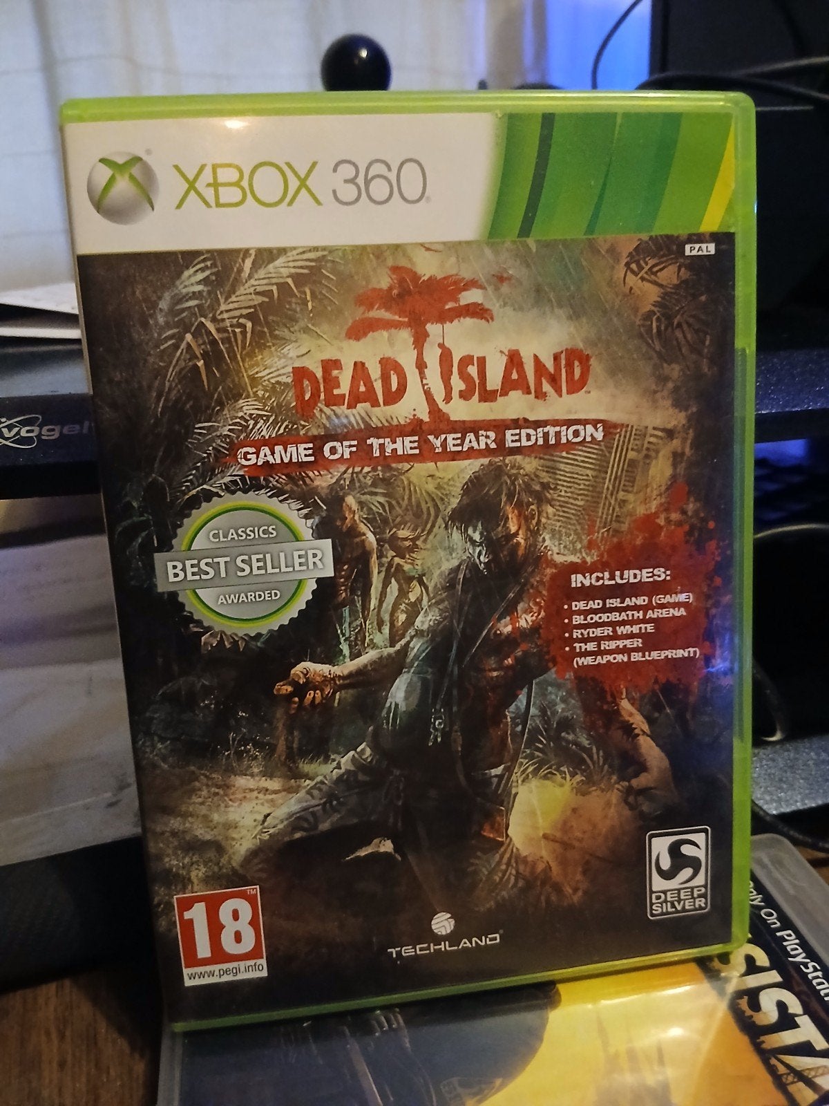 Dead island xbox 360 game, Avontuur en Actie, Vanaf 18 jaar, 1 speler, Ophalen of Verzenden