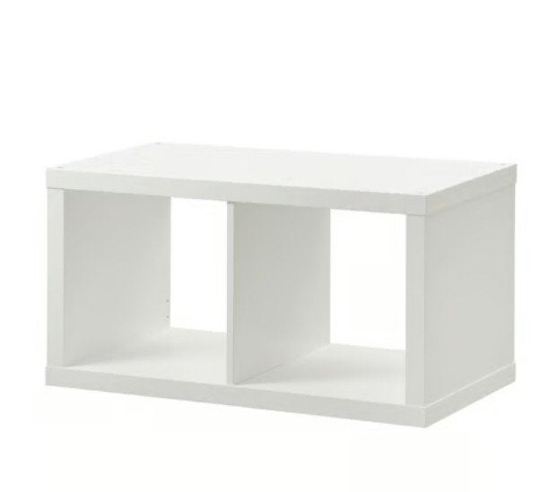 IK ZOEK...Ikea kalax kast kleur licht bruin, Huis en Inrichting, Ophalen, Met plank(en), Gebruikt, 50 tot 100 cm