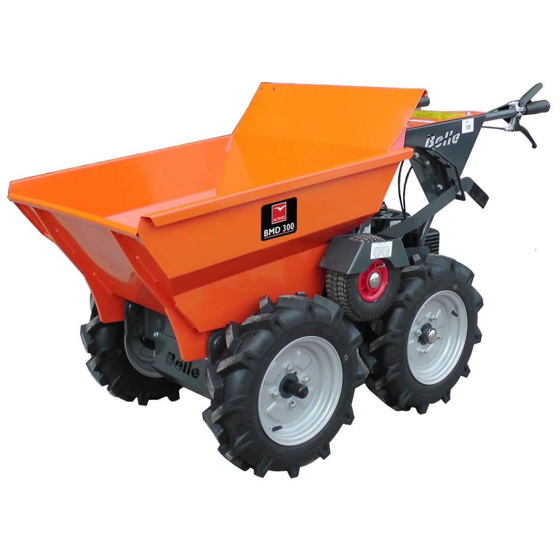 Te huur: Motor kruiwagen - Belle BMD 300, Ophalen, Nvt, Nvt, Nvt