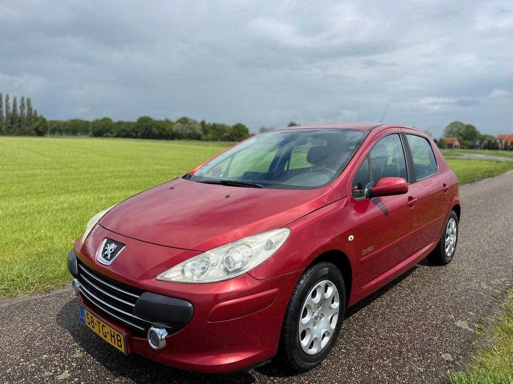 Peugeot - 2006 - 307 - 1.6-16V Oxygo - 58-TG-HB, Auto's, Peugeot, Voorwielaandrijving, Gebruikt, 4 cilinders, 635 kg