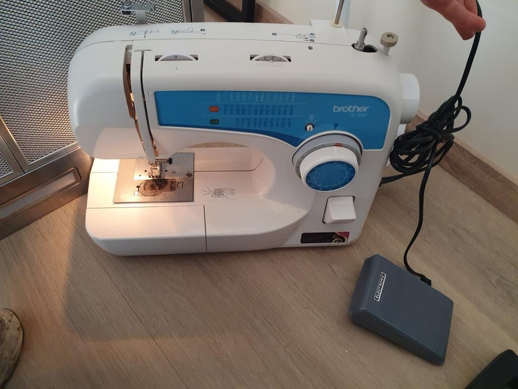 Brother naaimachine XL-3600, Ophalen of Verzenden, Gebruikt, Naaimachine, Brother