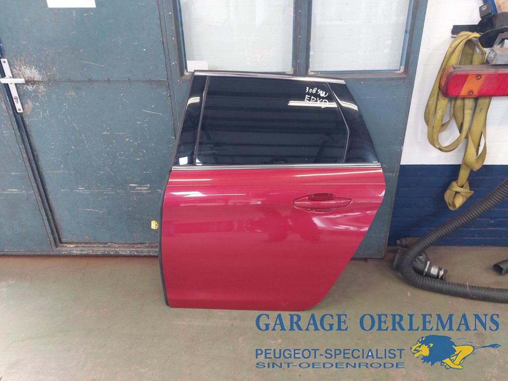 portier links achter peugeot 308 sw t9, epyd, Auto-onderdelen, Gebruikt, -, Deur, -