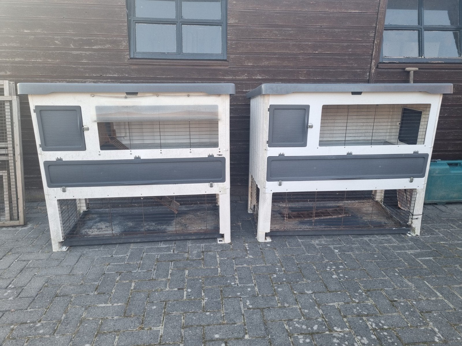Ferplast konijnenhok Grand Lodge 140 Plus, Dieren en Toebehoren, Ophalen