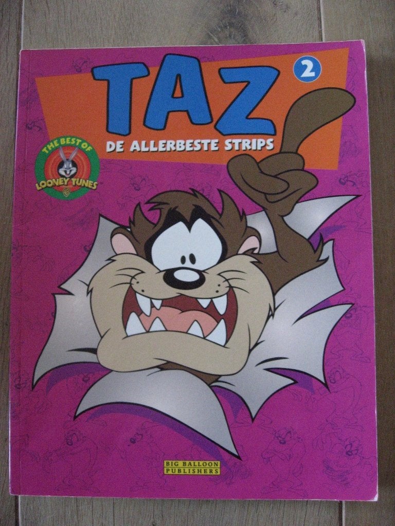 TAZ. Nr 2 De allerbeste Strips. The best of Looney Tunes., Eén stripboek, Ophalen of Verzenden, Gelezen