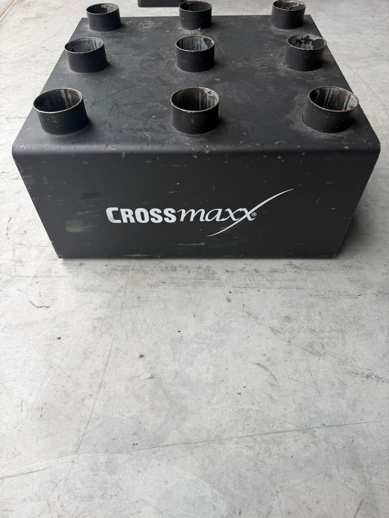 Crossmaxx barbel houder / stangen rack!!, Ophalen, Zo goed als nieuw, Overige typen