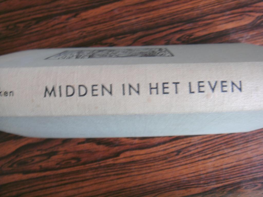 Midden in het leven,   Dr. W. Sikken., Boeken, Dr. W. Sikken, Christendom | Protestants, Ophalen of Verzenden, Zo goed als nieuw