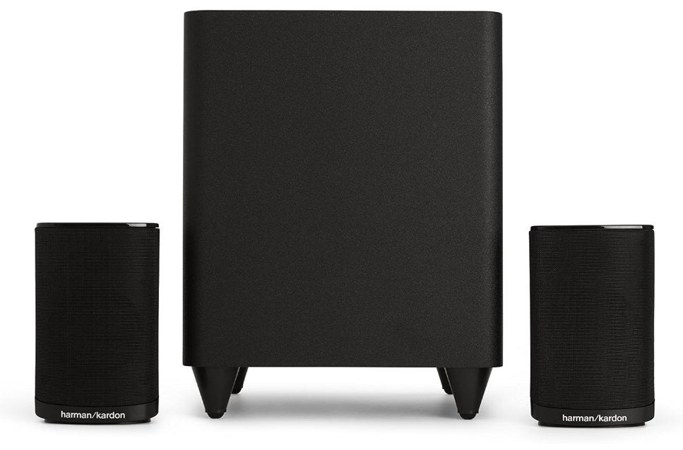 Nieuwe Harman Kardon 2.1 type HKTS 335, Ophalen of Verzenden, Nieuw, Subwoofer, Overige merken