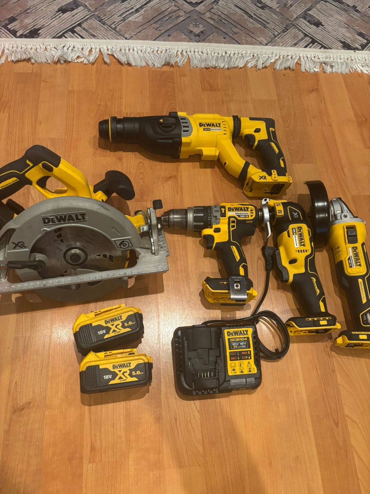 Dewalt set, Ophalen of Verzenden, Zo goed als nieuw