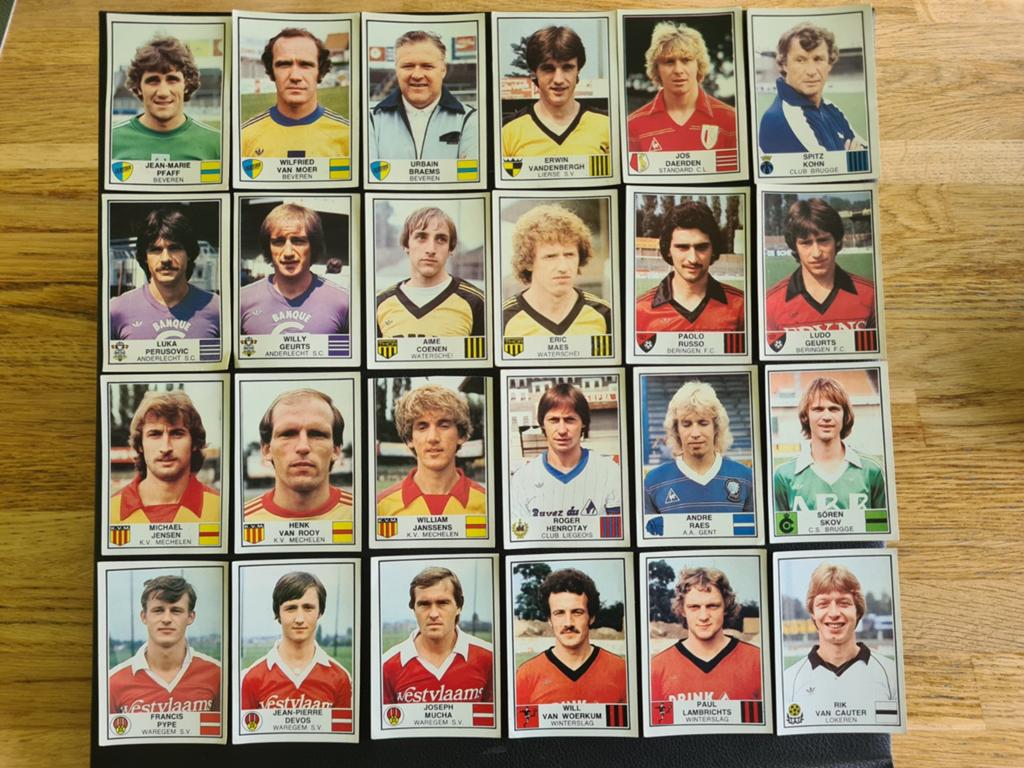 Panini stickers, Verzamelen, Sportartikelen en Voetbal, Ophalen, Buitenlandse clubs, Poster, Plaatje of Sticker