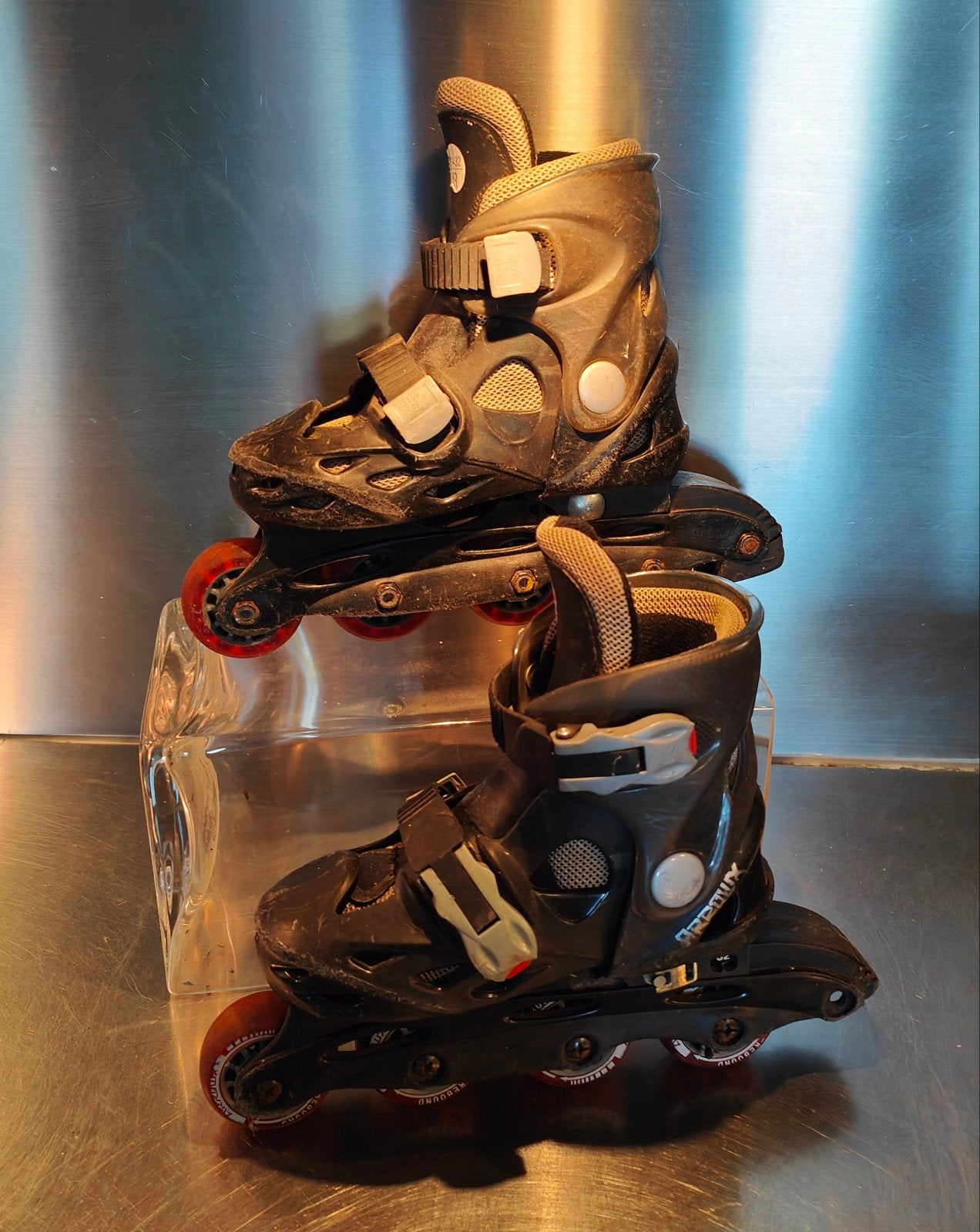Verstelbare Arrowx inline skates maat 36-38, in goede staat, Ophalen of Verzenden, Gebruikt, Overige merken