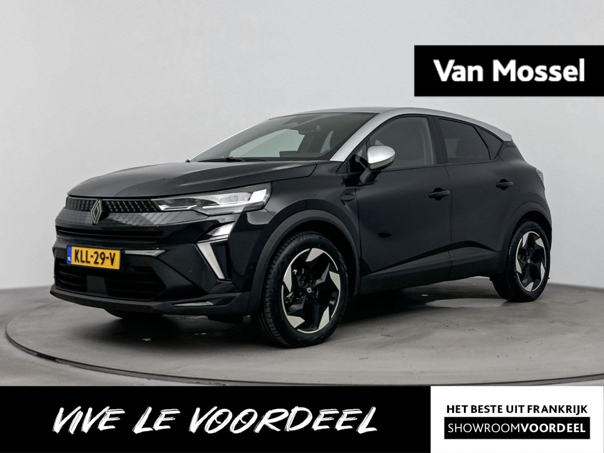 Renault Captur 1.8 E-Tech Full Hybrid Techno 160PK | Automaa, Auto's, Dealer onderhouden, 4 cilinders, Parkeersensor, Leder en Stof