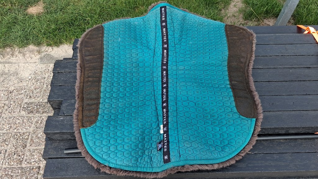 Mattes westernpad, Gebruikt, Overige typen, Ophalen of Verzenden, Mattes