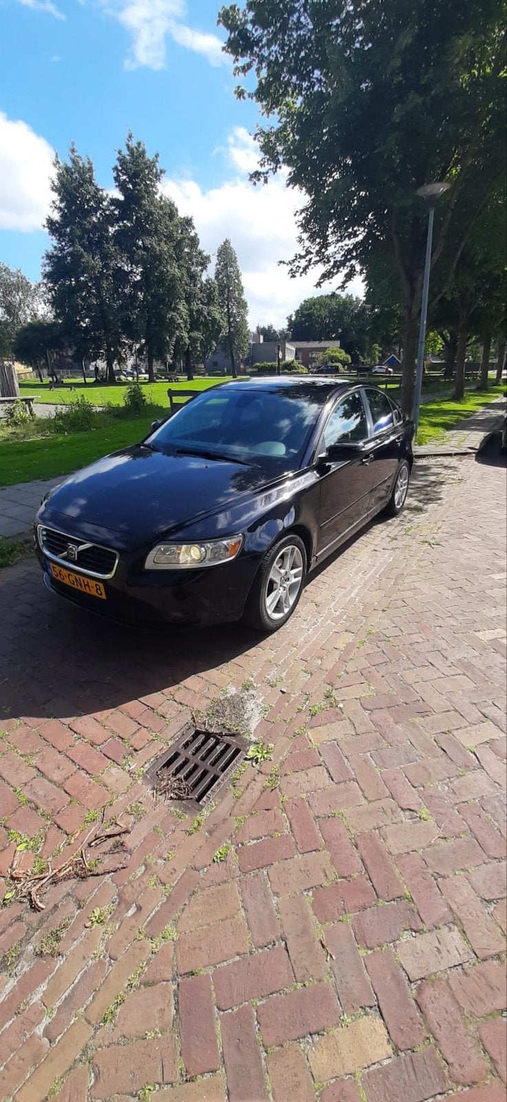 Volvo S40 II 1.8 2008 Zwart, Voorwielaandrijving, 125 pk, Zwart, 4 cilinders